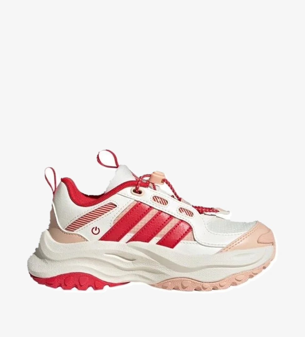 Beyaz Unisex Çocuk Koşu Ayakkabısı MAXXWAVY C CNY JS3086