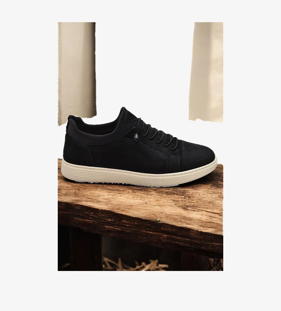 Ispartalılar TAB400 Ortopedik Taban Hakiki Deri Erkek Ayakkabı Casual Günlük Erkek Ayakkabı model görseli