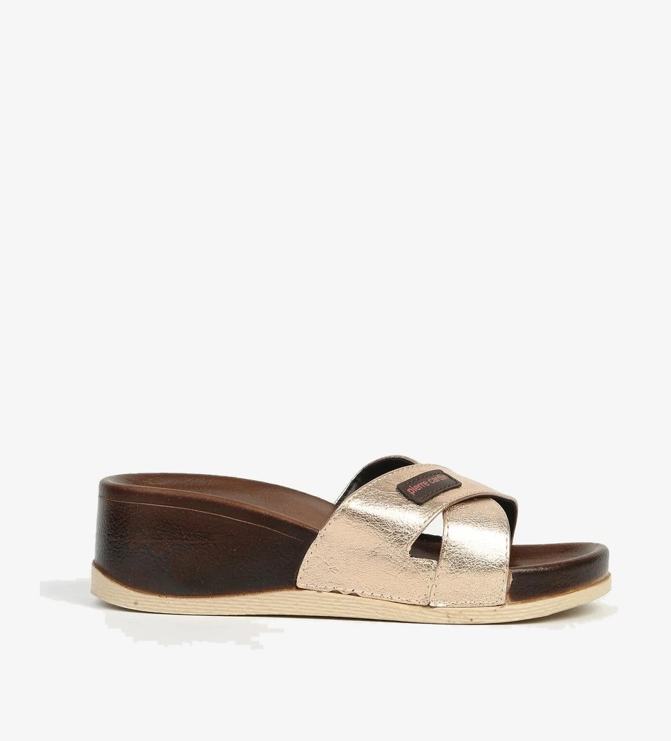 Bronz Kadın Terlik PC-7010