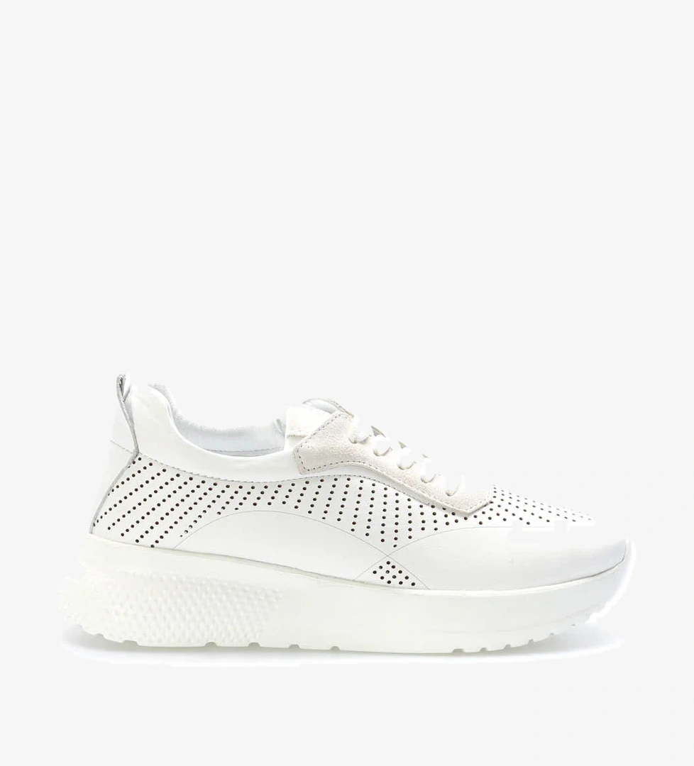 Hakiki Deri Kadın Casual Ayakkabı 982ZA1010