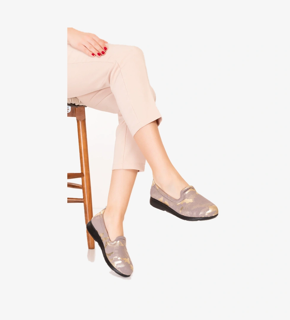 Gondol Günlük Rahat Hafif Üzeri Strecli Günlük Ayakkabı vdt.111