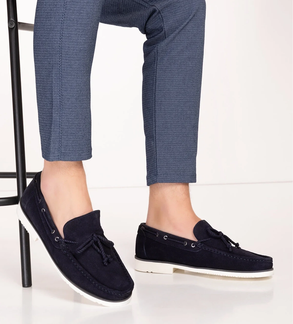 Gondol Erkek Hakiki Deri Hafif Taban Loafer Ayakkabı tx.13361