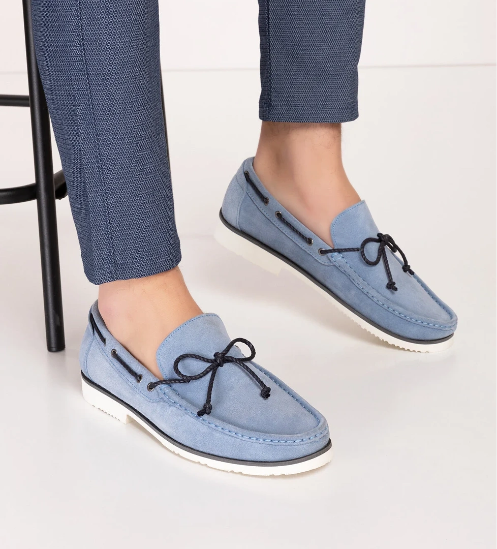 Gondol Kundura Gondol Erkek Hakiki Deri Hafif Taban Loafer Ayakkabı Tx.13361 model görseli