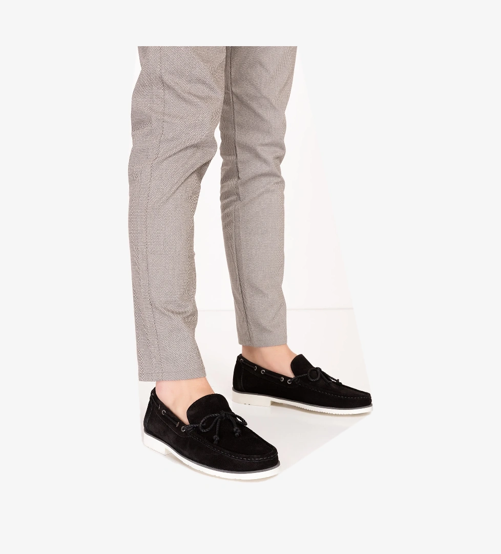 Gondol Erkek Hakiki Deri Hafif Taban Loafer Ayakkabı tx.13361