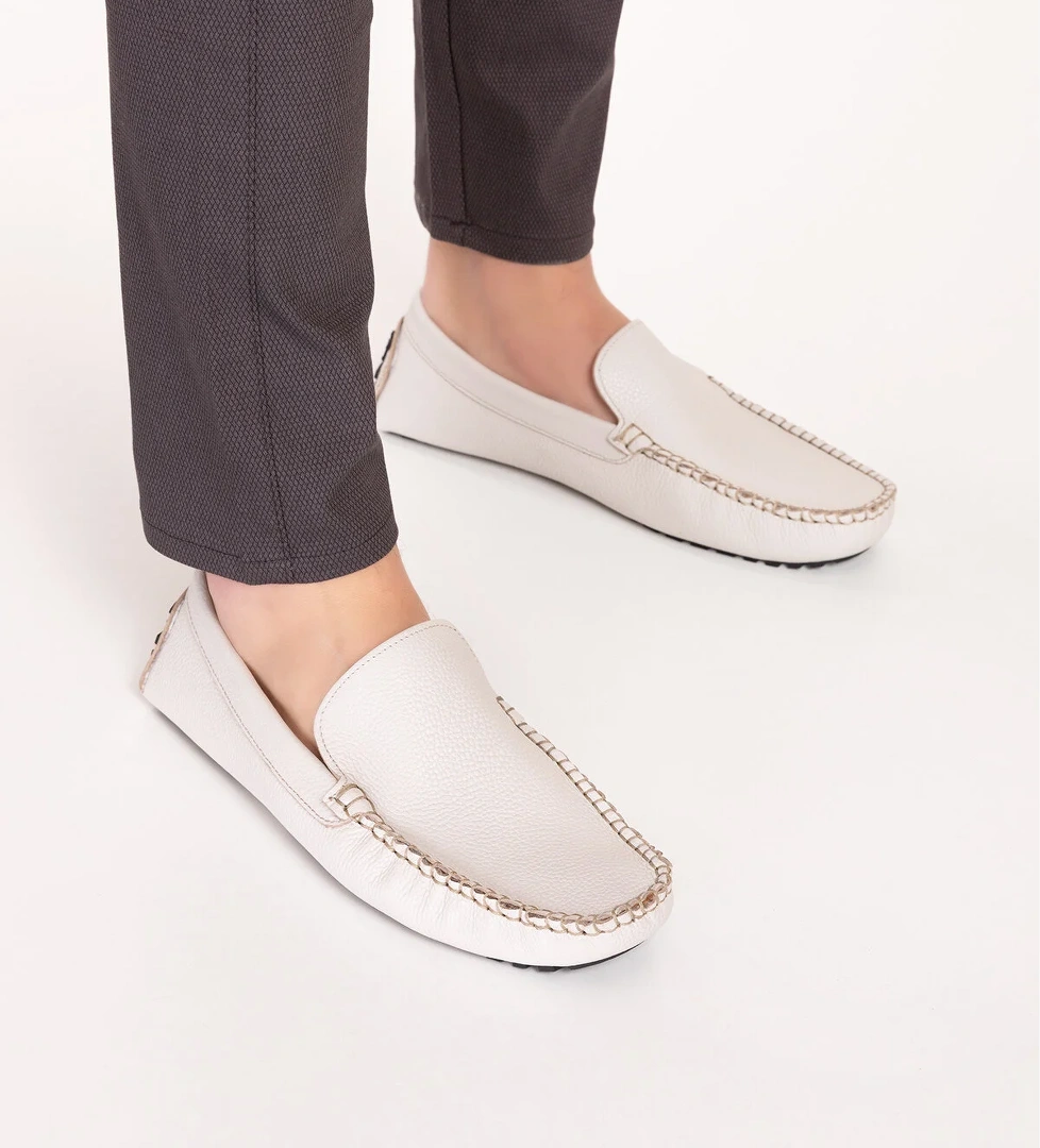 Gondol Kundura Gondol Erkek Hakiki Deri Hafif Taban Loafer Ayakkabı tx.13500 model görseli