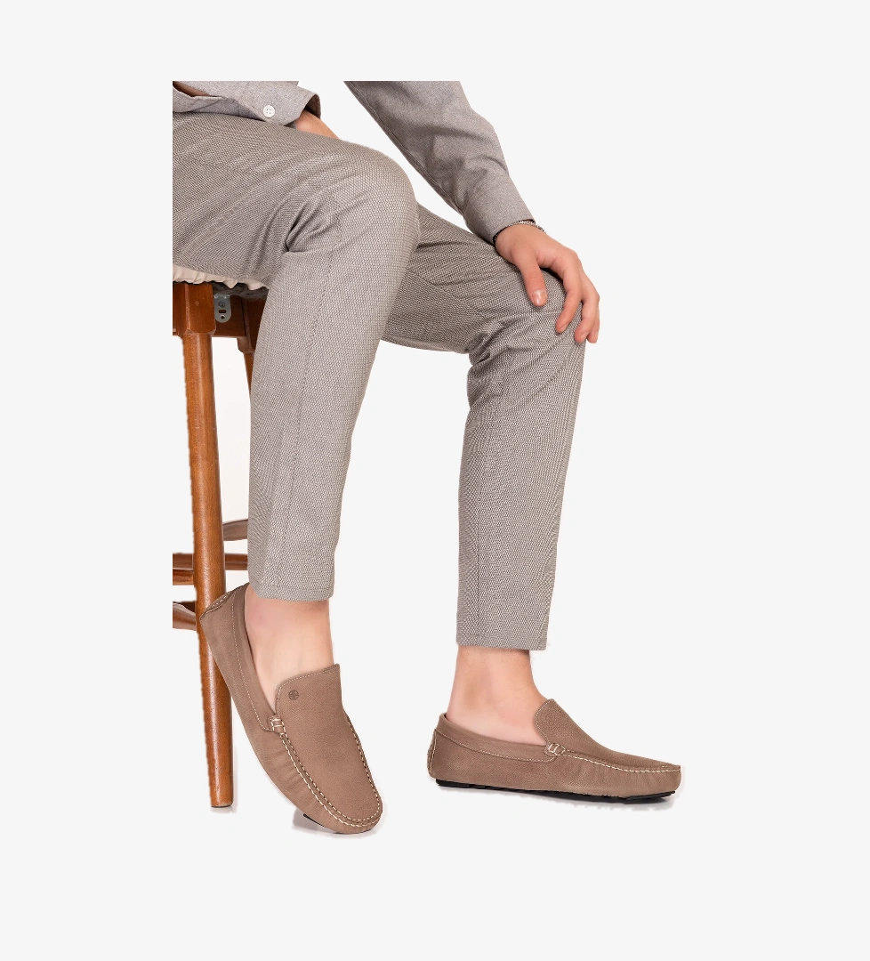 Gondol Kundura Gondol Erkek Hakiki Deri Hafif Taban Loafer Ayakkabı tx.11800 model görseli