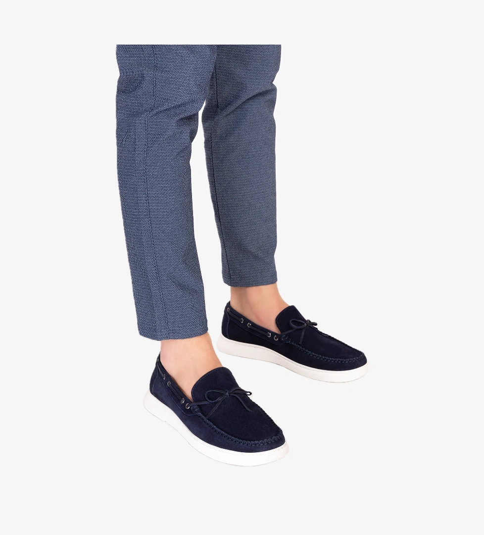 Gondol Kundura Gondol Erkek Hakiki Deri Hafif Taban Loafer Ayakkabı Tx.12631 model görseli