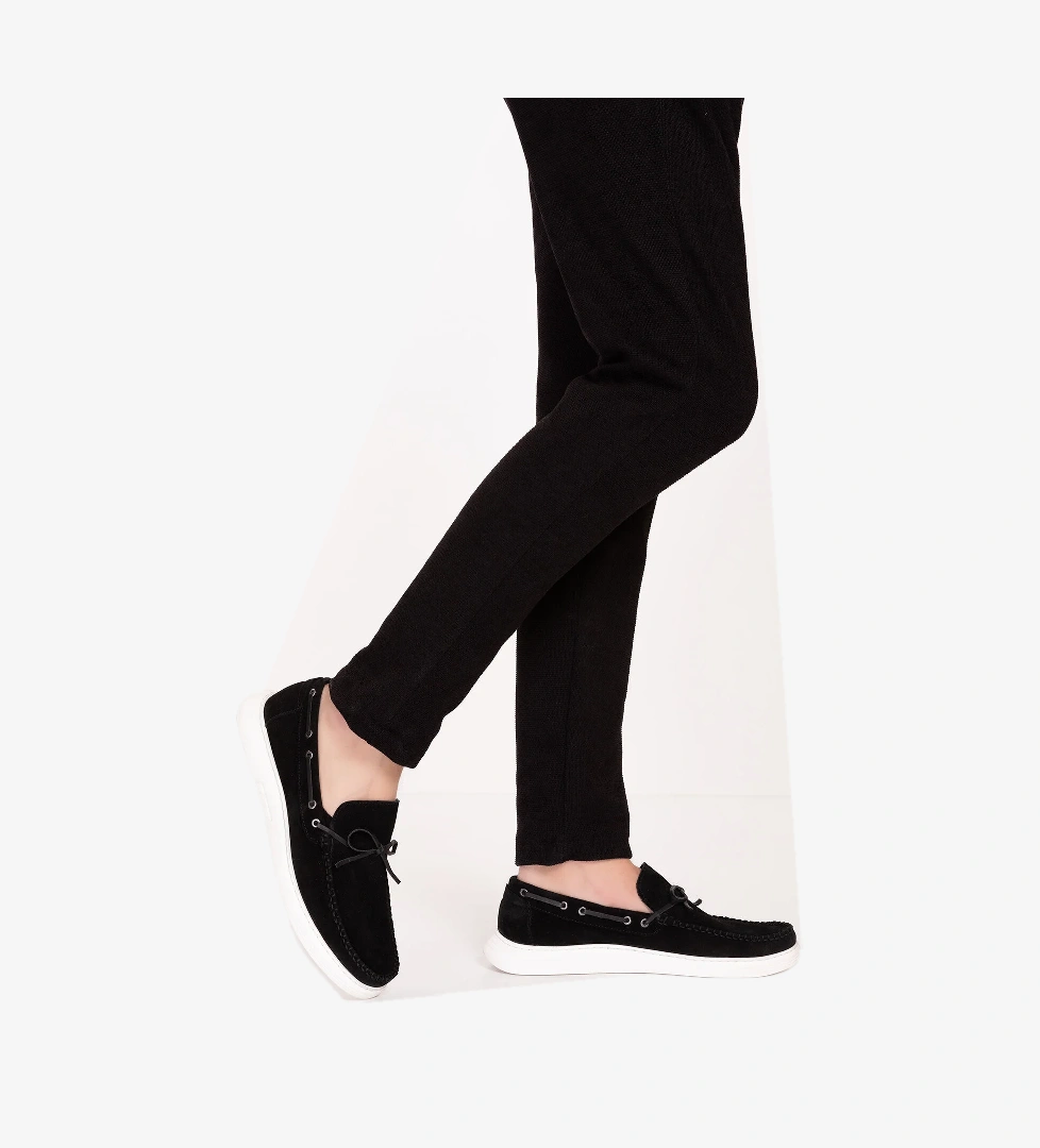 Gondol Erkek Hakiki Deri Hafif Taban Loafer Ayakkabı tx.12631