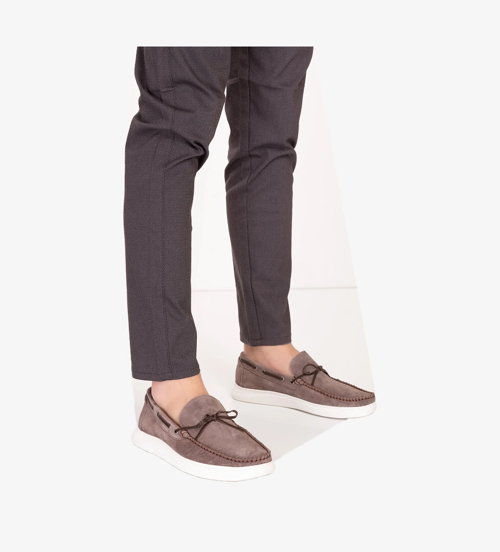 Gondol Erkek Hakiki Deri Hafif Taban Loafer Ayakkabı tx.12631