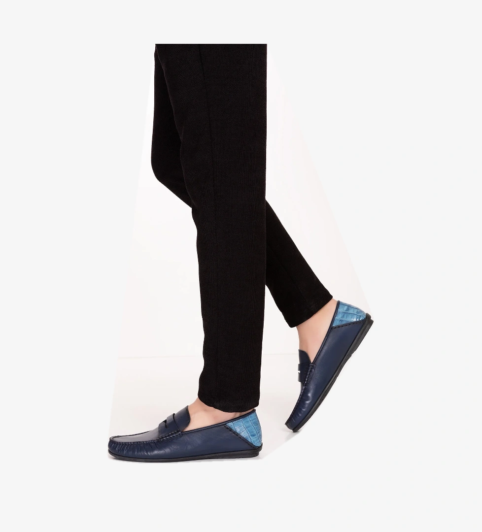 Gondol Kundura Gondol Erkek Hakiki Deri Hafif Taban Loafer Ayakkabı tx.13023 model görseli