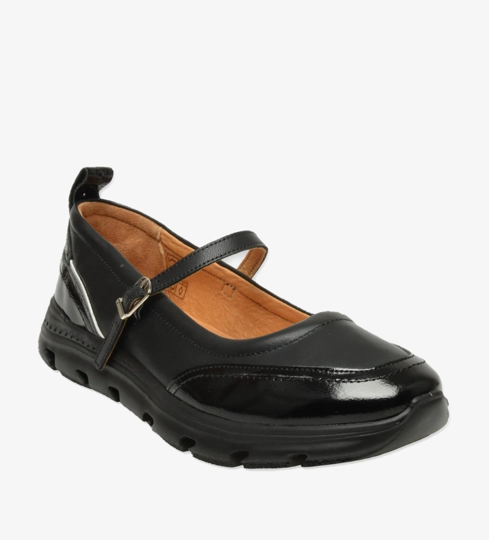 Mammamia D25Ya-750Z Günlük Siyah Kadın Babet model görseli