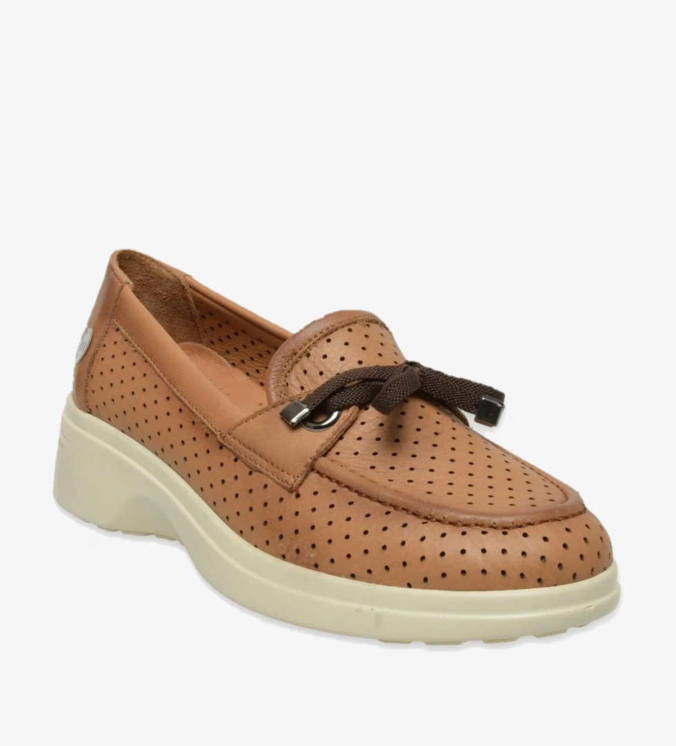 D25Ya-7265 Günlük Taba Kadın Ayakkabı