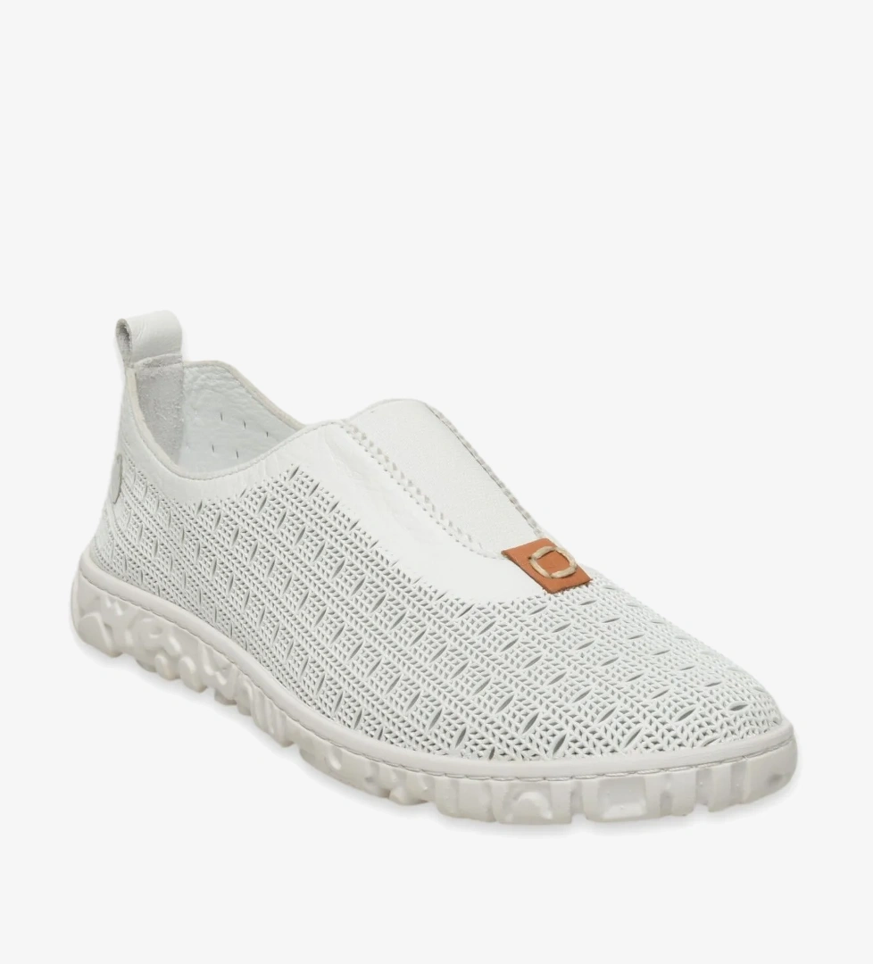 D25Ya-665Z Günlük Beyaz Kadın Ayakkabı