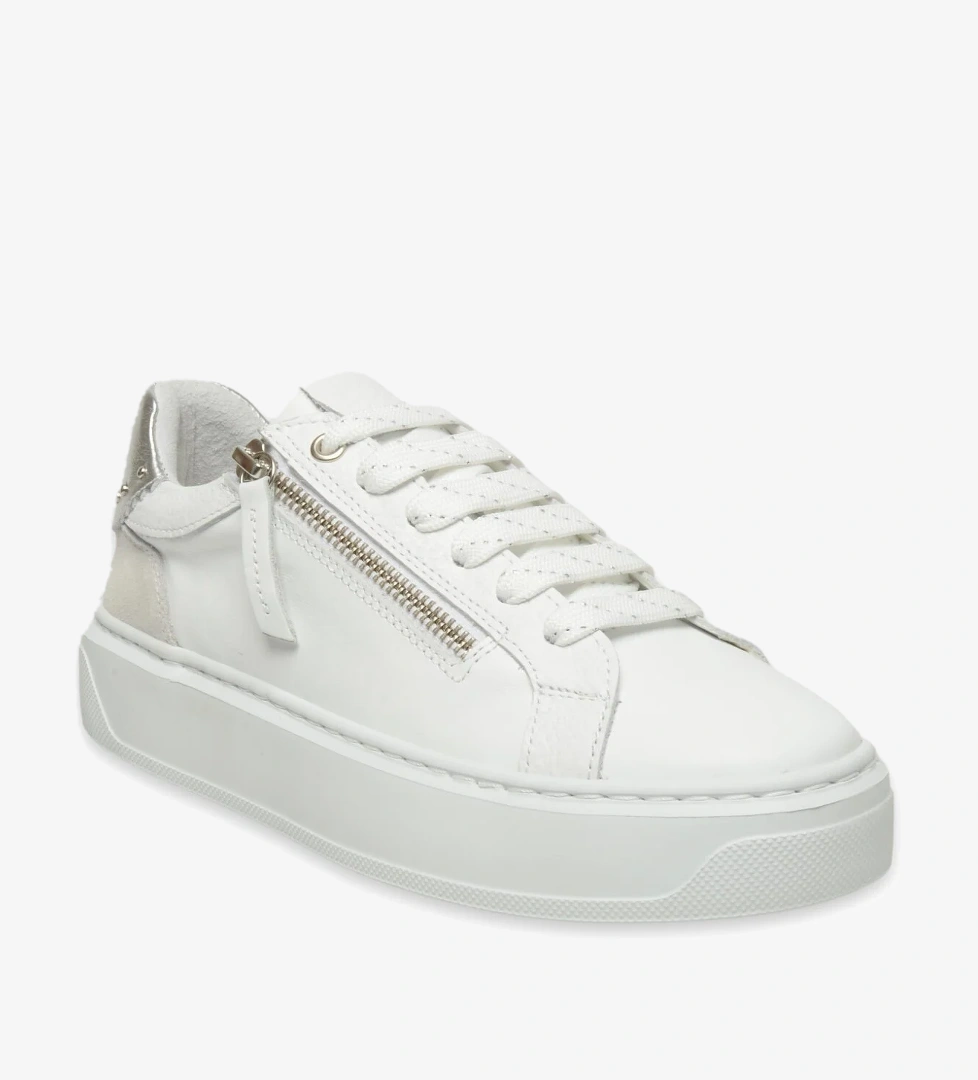 Mammamia D25ya-555z Günlük Siyah Beyaz Kadın Ayakkabı model görseli