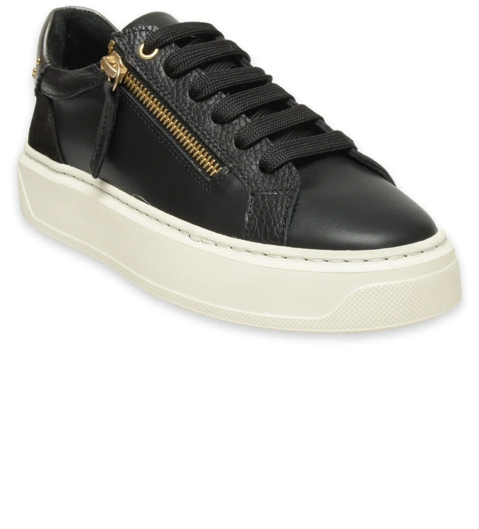 D25Ya-555Z Günlük Siyah Kadın Ayakkabı