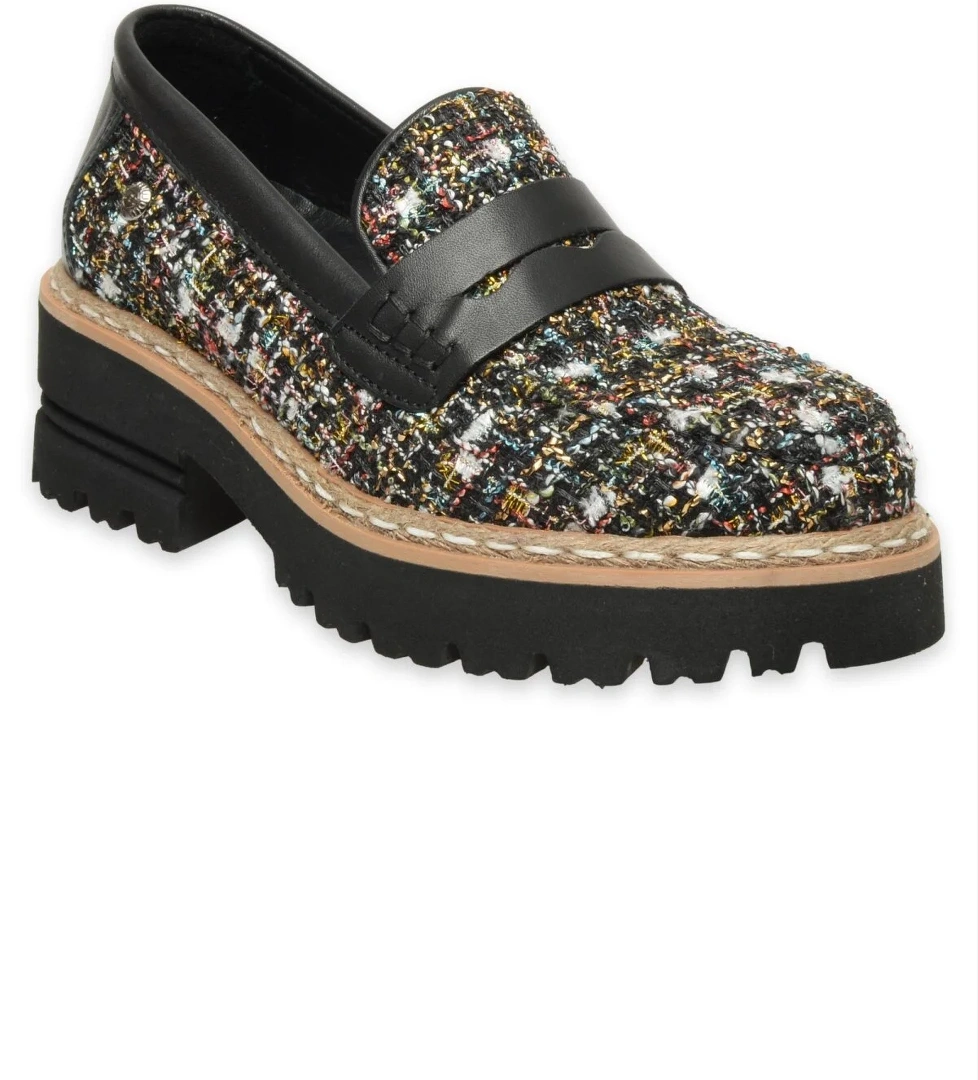 D25Ya-3655 Günlük Çok Renkli Kadın Ayakkabı