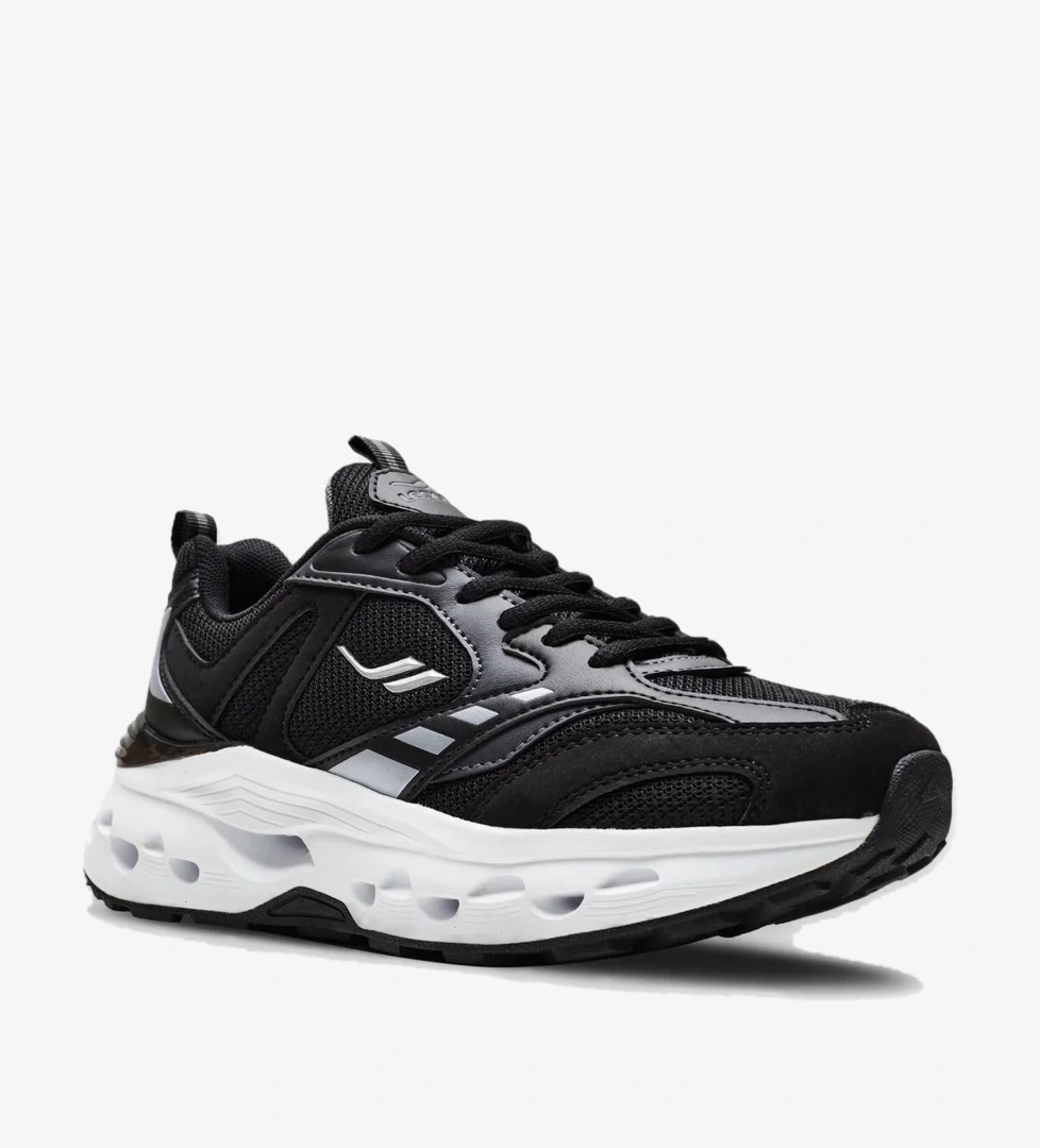 Lescon Axis-Z Günlük Siyah Kadın Spor Ayakkabı model görseli