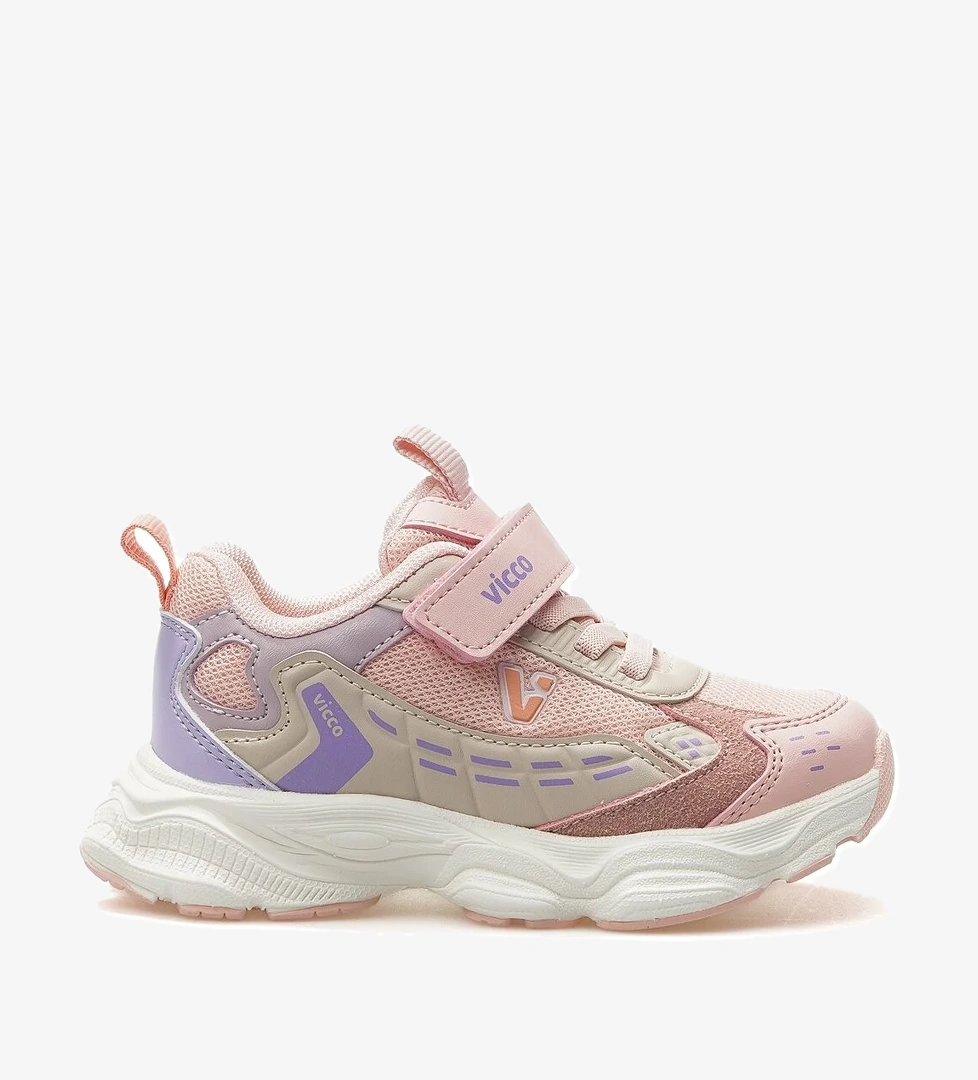 Vicco Tag Kız Çocuk Sneaker Spor Ayakkabı 25y 346.202 Pk Pudra Altın model görseli