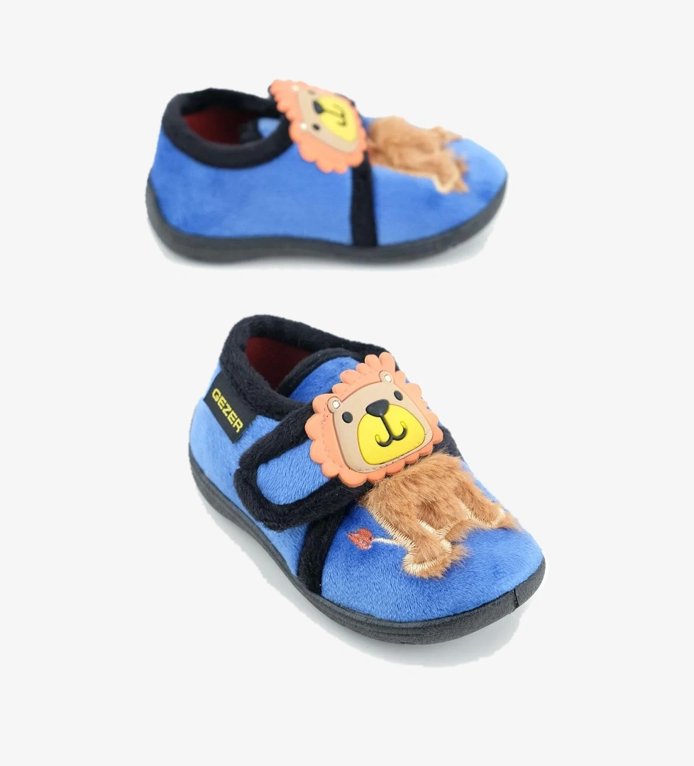 Erkek Çocuk Bebek Kışlık Cırtlı Ayarlanabilir Günlük Okul Kreş Panduf Ayakkabı