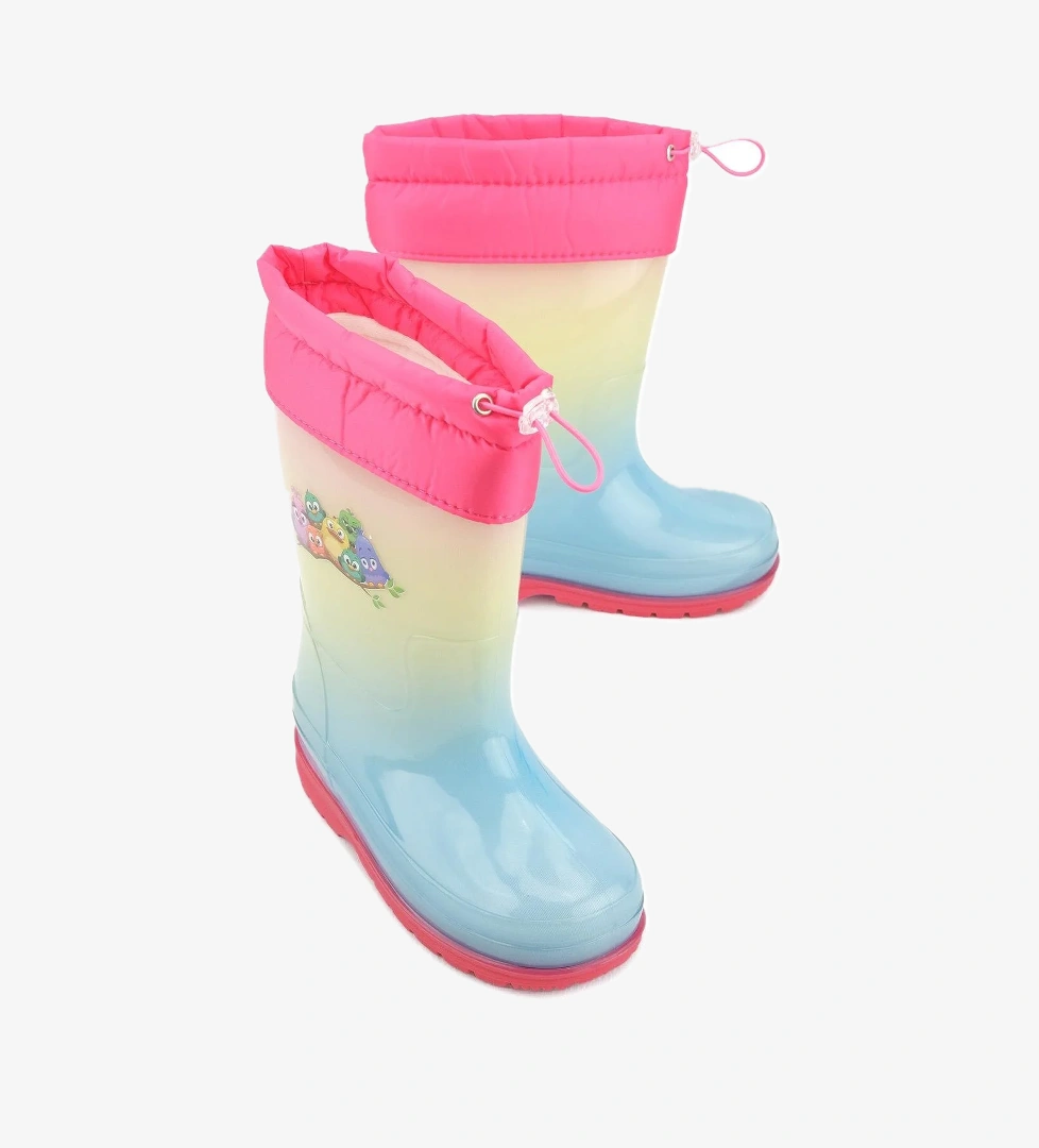 Gezer 00675 Kız Çocuk Termal Astarlı Su Yağmur Geçirmez Çizme model görseli