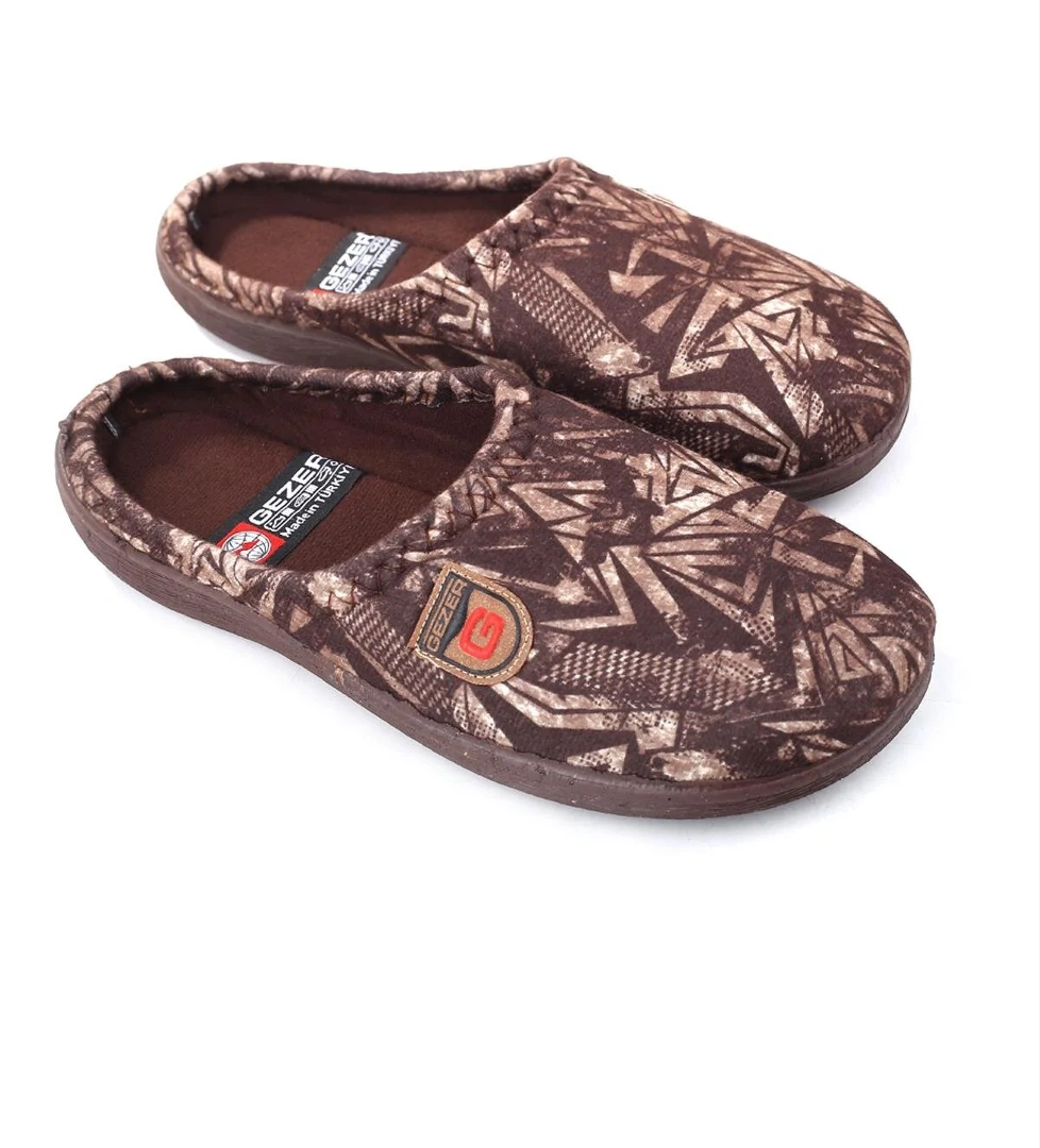 15903 Erkek Kışlık Günlük Misafir Halı Terliği