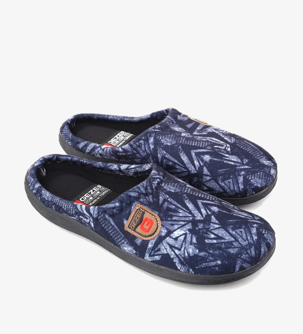 Gezer 15903 Erkek Kışlık Günlük Misafir Halı Terliği model görseli