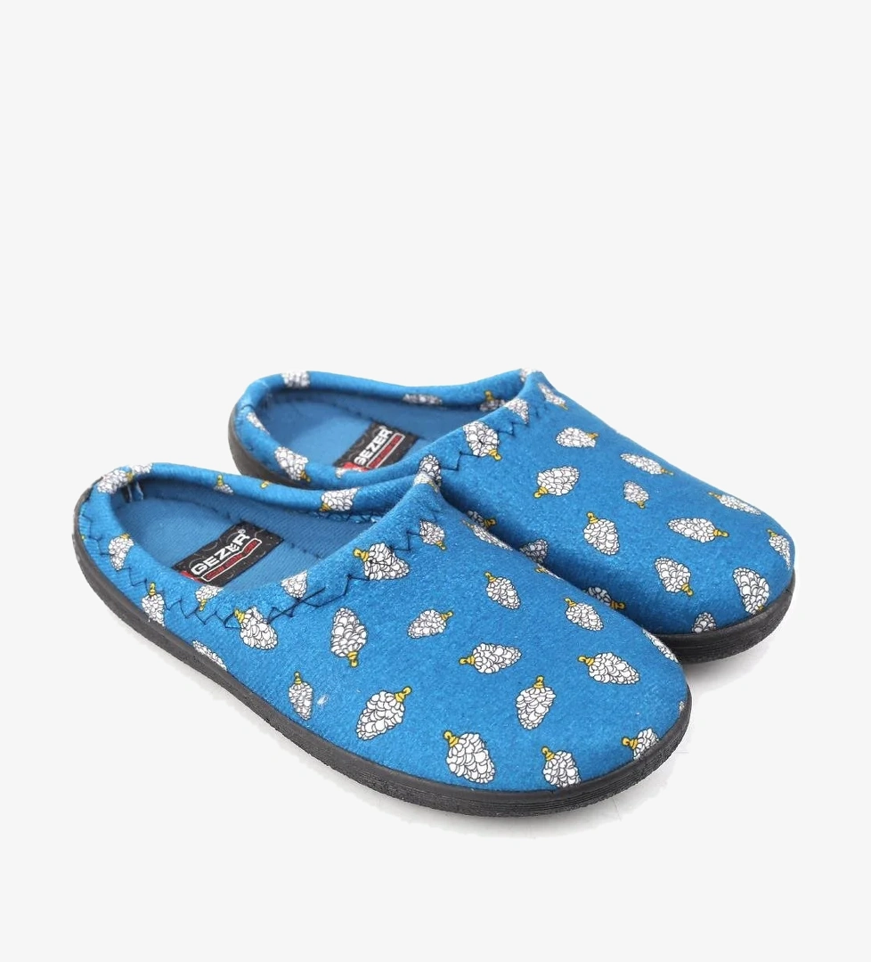 15878 Günlük Kadın Ev-Halı Terliği - Görsel 1