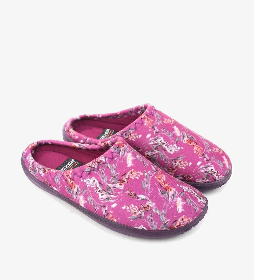 16121 Günlük Hafif Taban Kadın Ev-Halı Terliği - Görsel 1