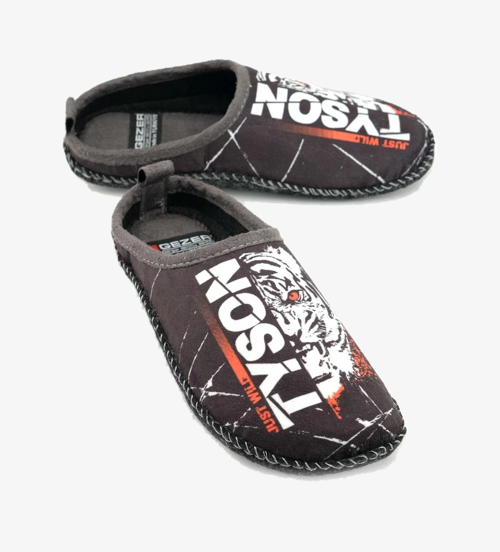 14630 Erkek Keçe Rahat Sessiz Taban Hafif Ev Halı Misafir Terliği