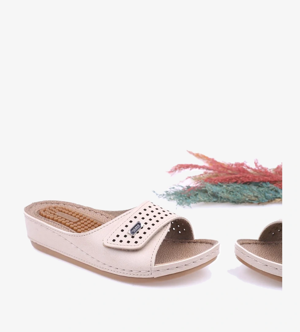 11260 Topuk Dikenli Anatomik Taban Günlük Kadın Terlik