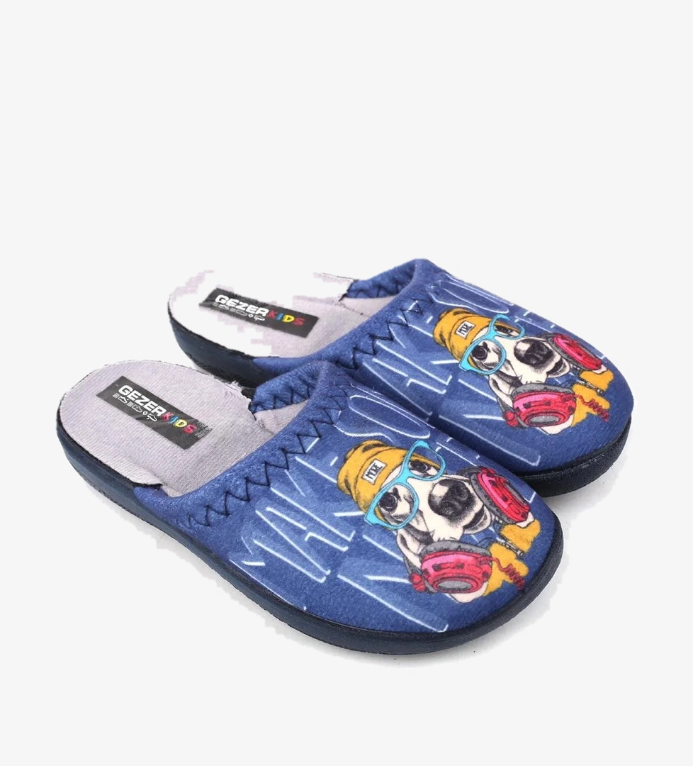 Gezer 13757 Erkek Çocuk Ev-Halı Terliği model görseli