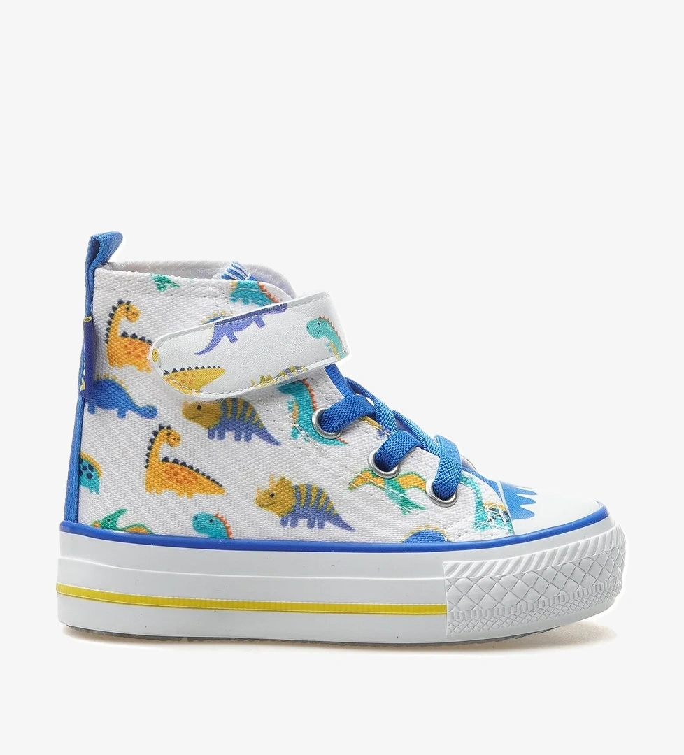 Ada Erkek Çocuk Sneaker Spor Ayakkabı 25y 925.226 Pe Beyaz/sax - Görsel 1