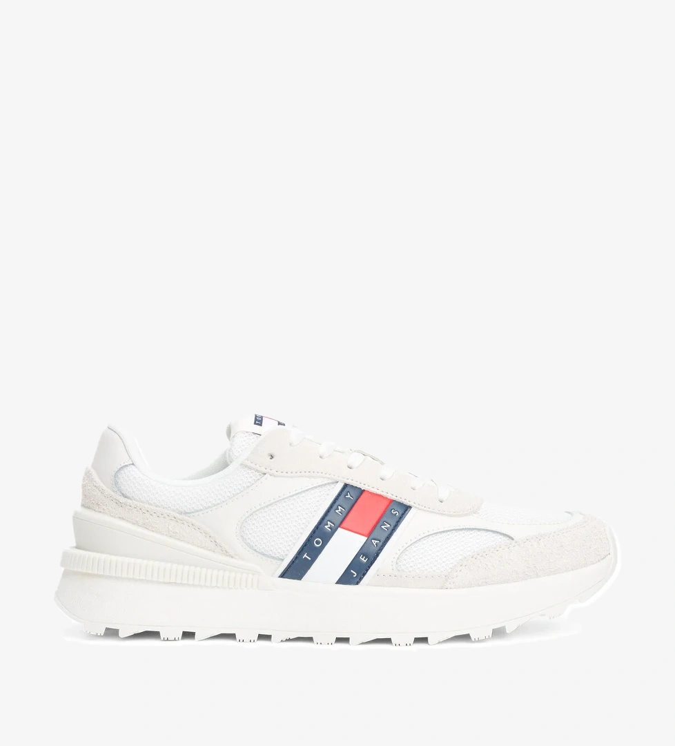 TJM TECHNICAL RUNNER ESS Beyaz Erkek Sneaker