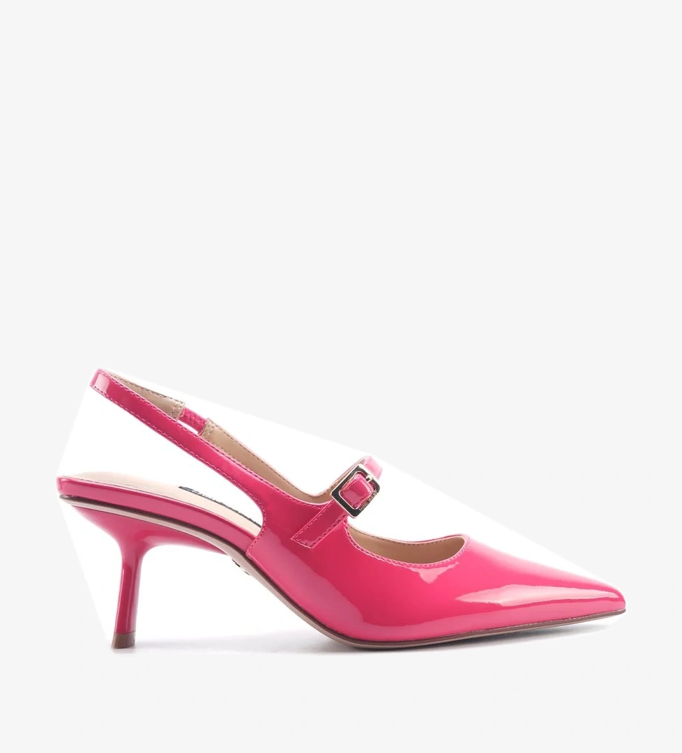 LEANNE 5FX Mercan Kadın Topuklu Ayakkabı - Görsel 1