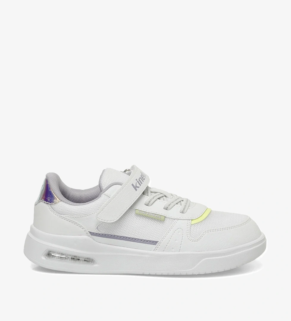 HOLGE F 5FX Beyaz Kız Çocuk Sneaker - Görsel 1