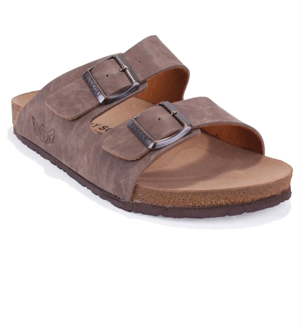 S903 Vizon Günlük Ortopedik Erkek Spor Terlik