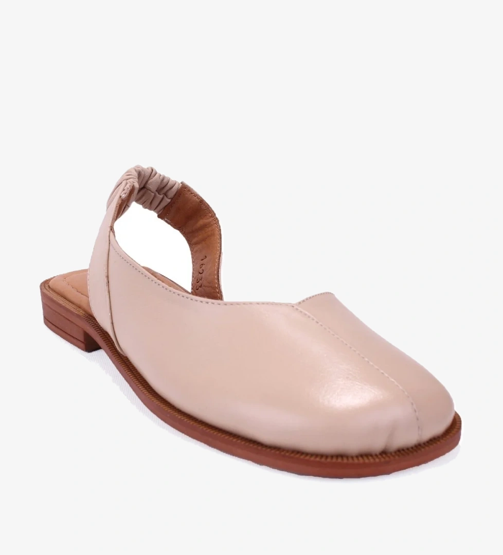 Dagoster Dza07-60216233 Siyah Bej Günlük Ortopedik Deri Spor Kadın Sandalet model görseli