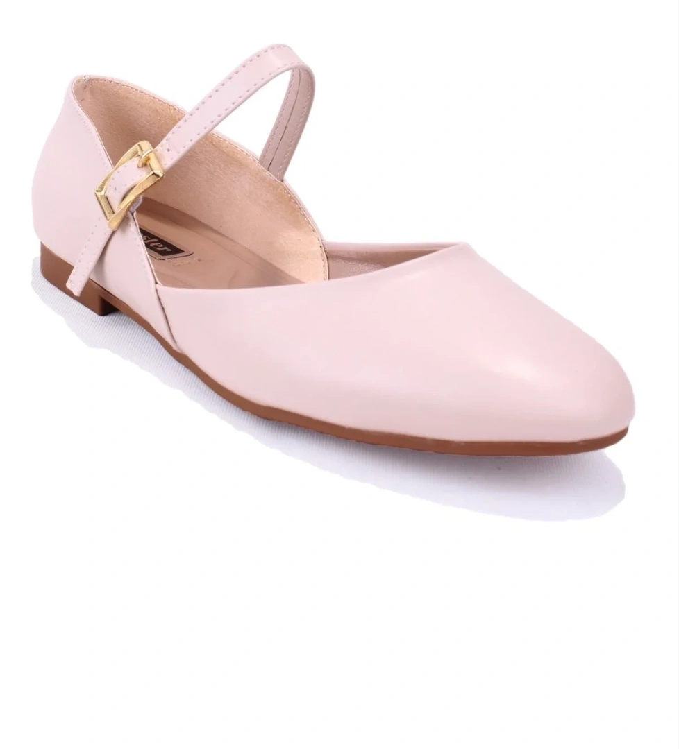 DZA07-8692100 Ten Günlük Kadın Babet Ayakkabı