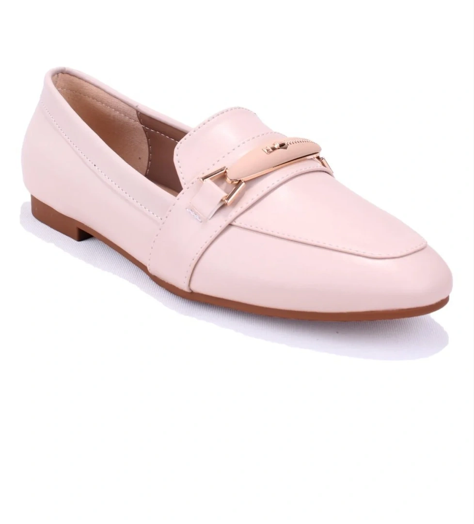 Dagoster Dza07-8692109 Siyah Ten Günlük Kadın Babet Ayakkabı model görseli