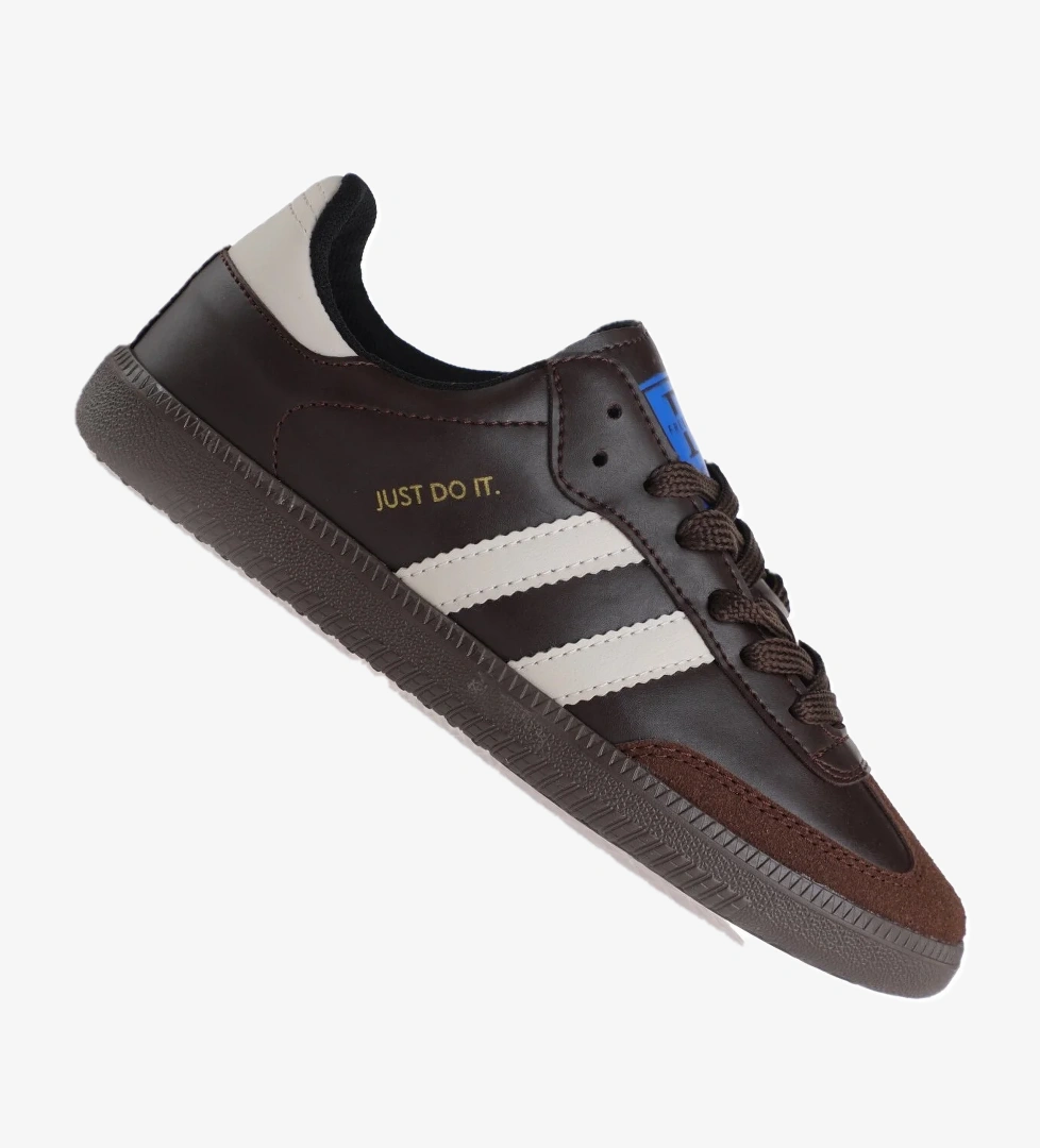 Uniseks Sneaker Esnek Yumuşak Spor Ayakkabı Kahve Ten