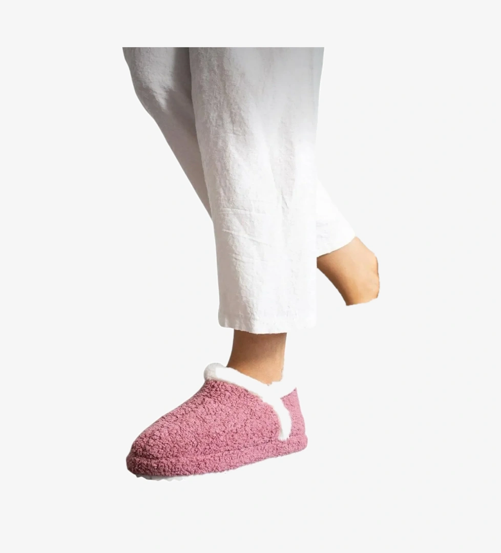 Kadın Panduf | Ev Botu | Ev Ayakkabısı Eva Kalın Hafif Kaymaz Taban PEMBE