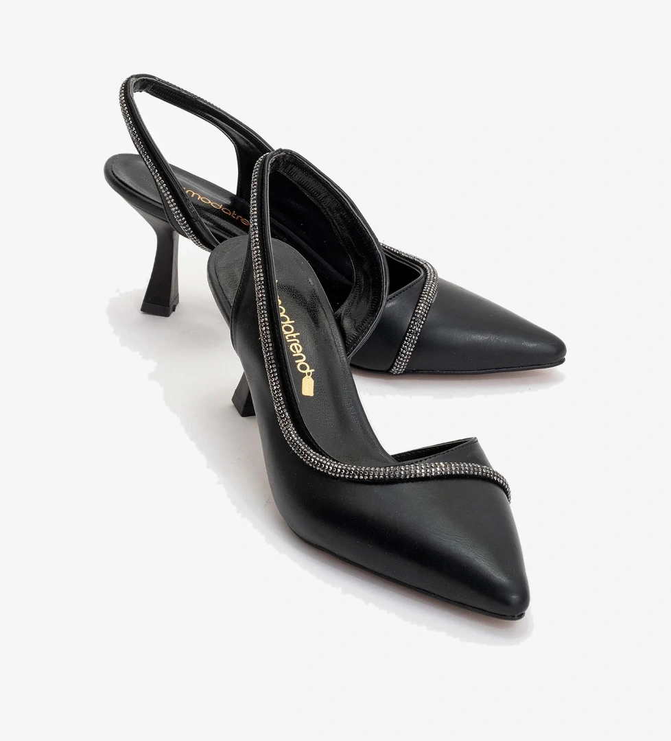 Ccway Kadın Günlük Ayakkabı SİYAH CİLT model görseli