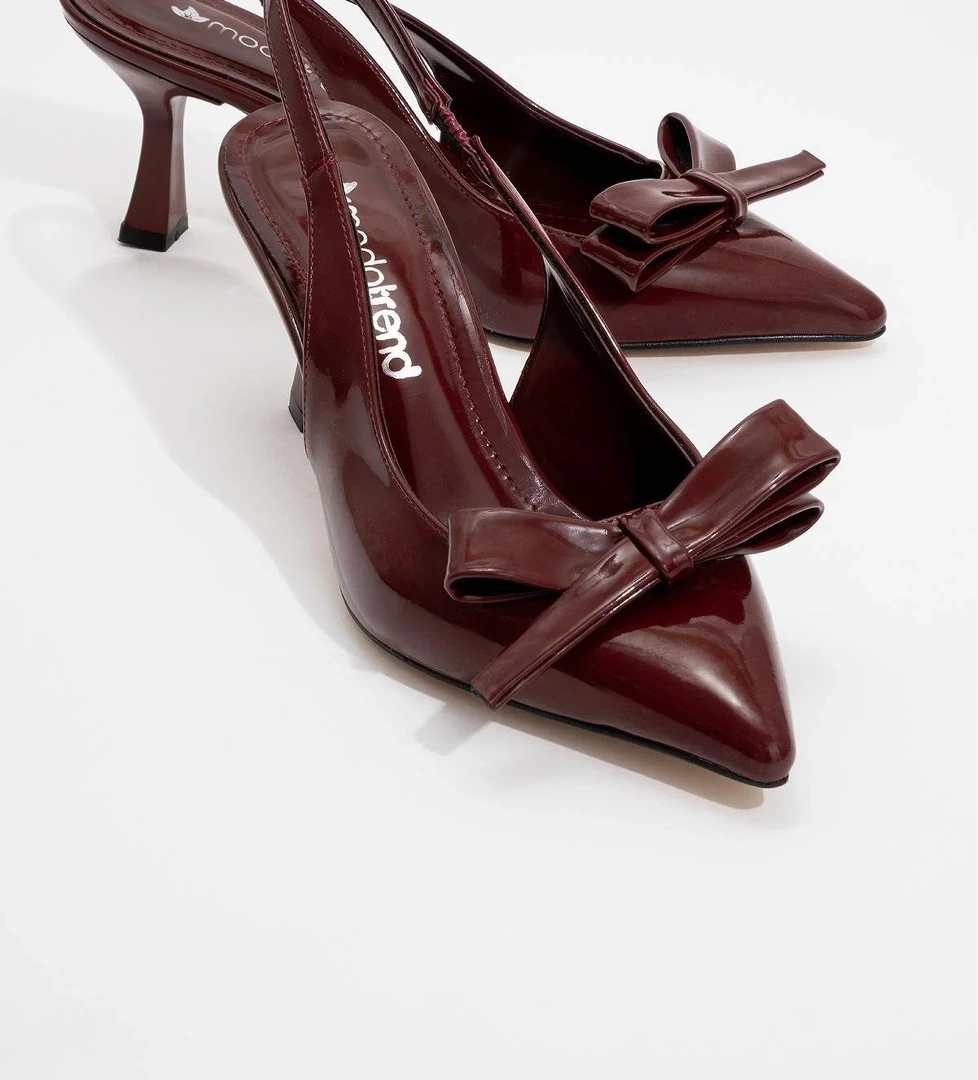 Kadın Günlük Ayakkabı BORDO RUGAN - Görsel 1