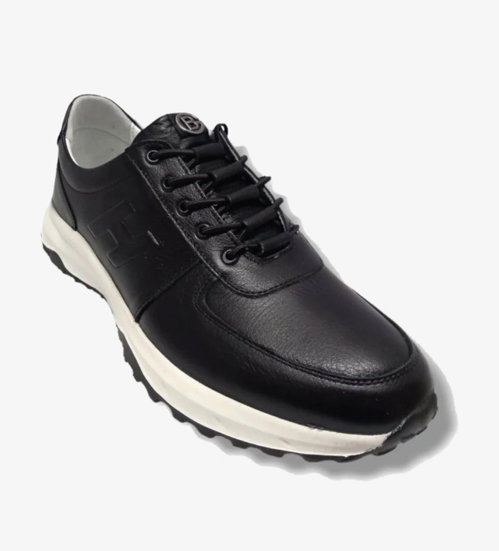 Lion Brothers 2006-25 Hakiki Deri Lastik Bağlı Erkek Ayakkabı model görseli