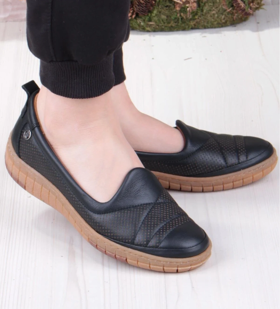 54562 Anatomik Rahat Orijinal Ürün Hakiki Deri Kadın Ayakkabı