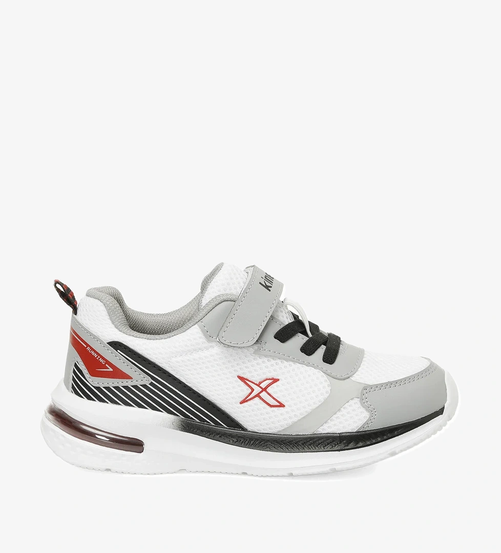 LOKS TX F 5FX Beyaz Erkek Çocuk Spor Ayakkabı - Görsel 1