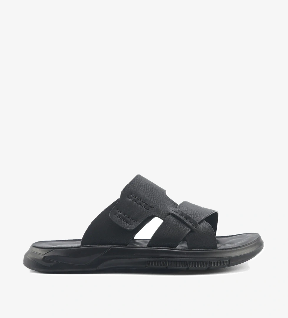 Polaris 408016.M5FX Siyah Erkek Terlik - Görsel 1