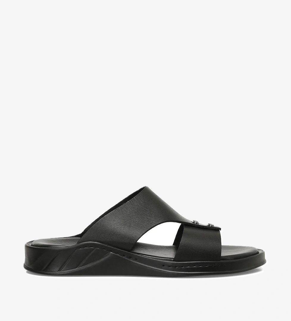 INCI DUNBARI 5FX Siyah Erkek Terlik - Görsel 1