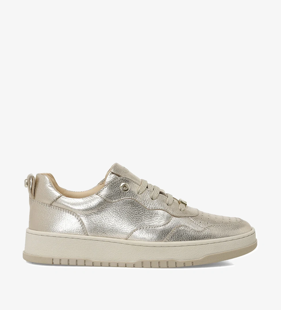 Nine West SERDEN 5FX Altın Kadın Sneaker - Görsel 1