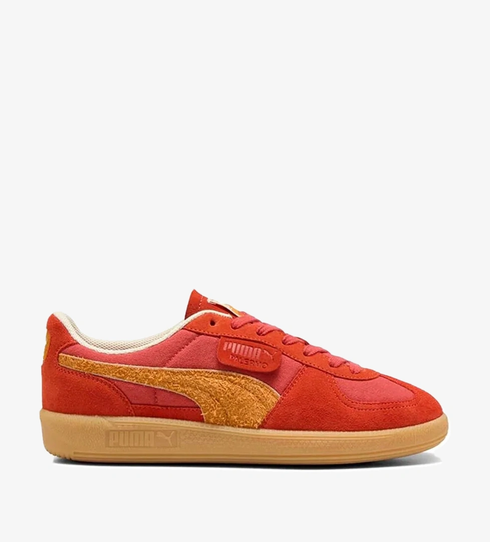 Puma Palermo Kırmızı Erkek Sneaker model görseli